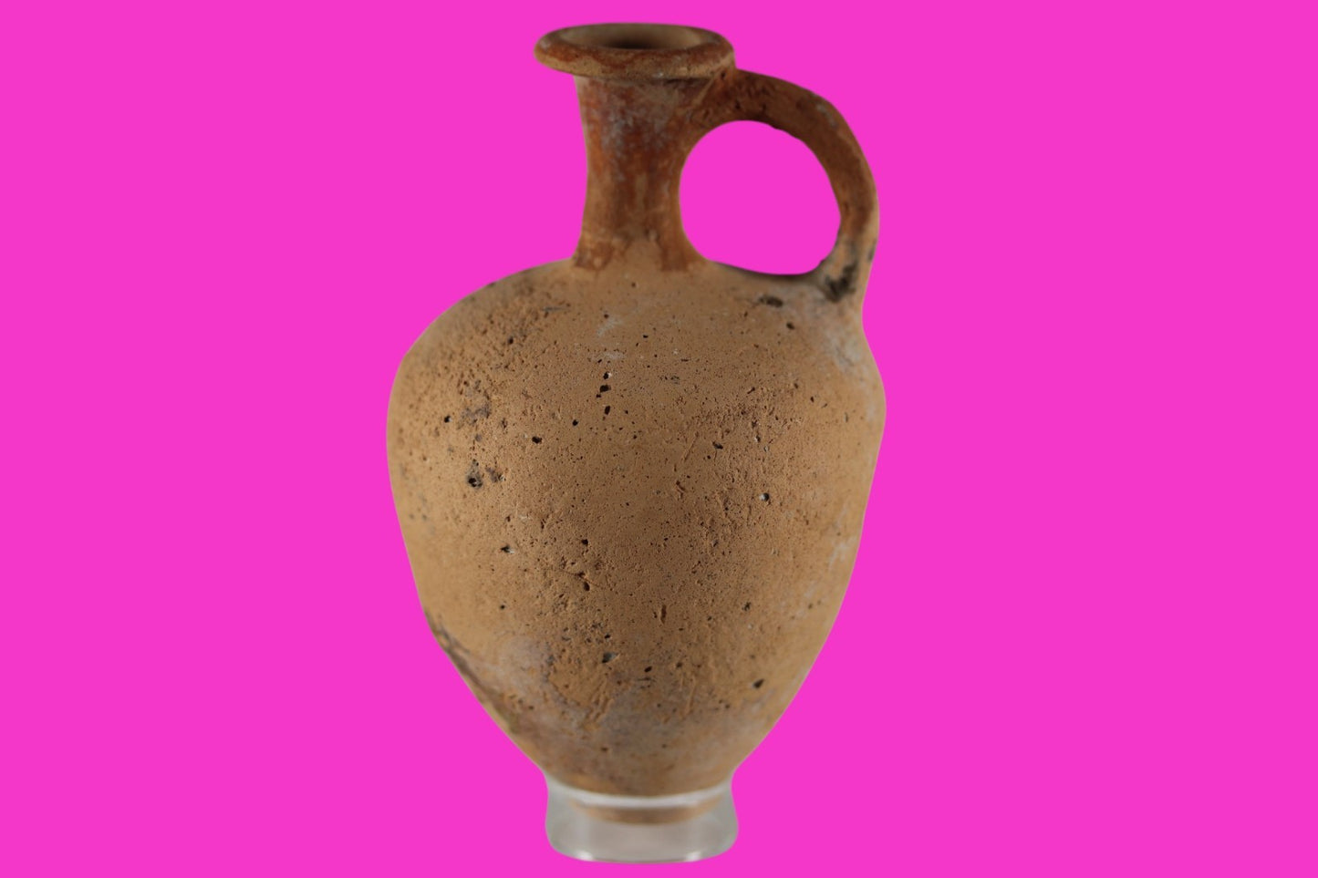 Time of House of King David Holy Land Artifact Ancient Jar 1000-586 BC COA 85