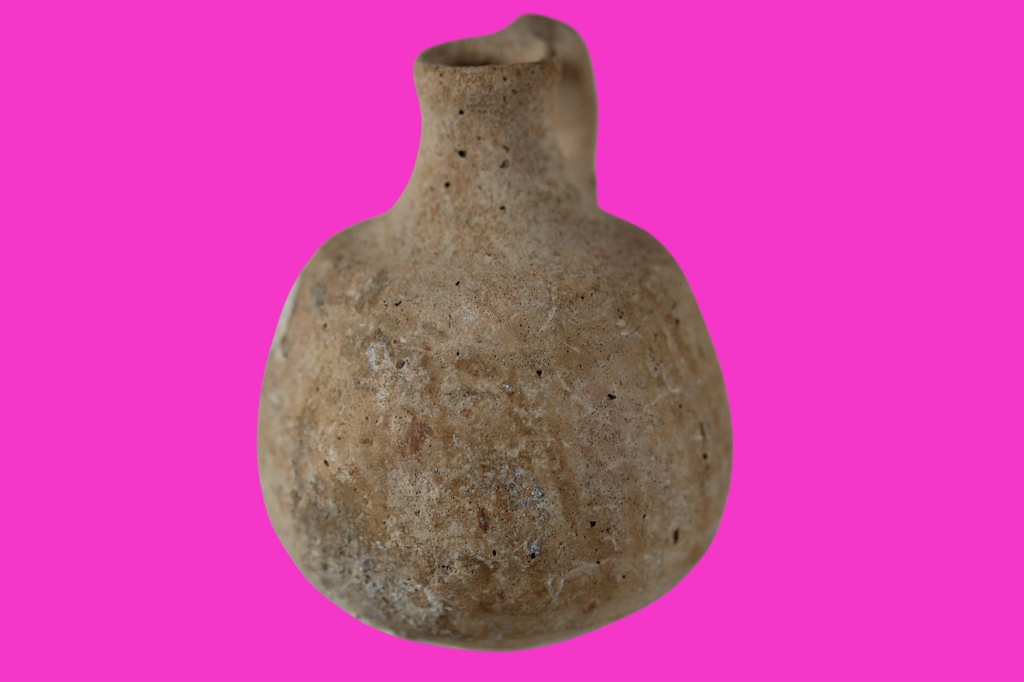Time of Jesus Christ Ancient Holy Land Artifact Herodian Jug 40BC - 70AD COA 54