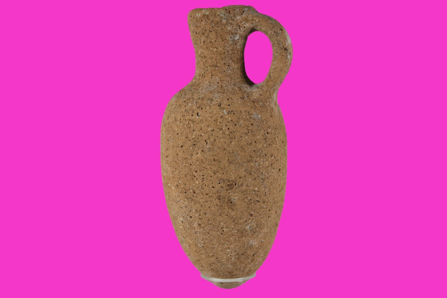 Time of Abraham Holy Land Artifact Ancient 4000 Year Old Jug 2000-1550 BC COA 47