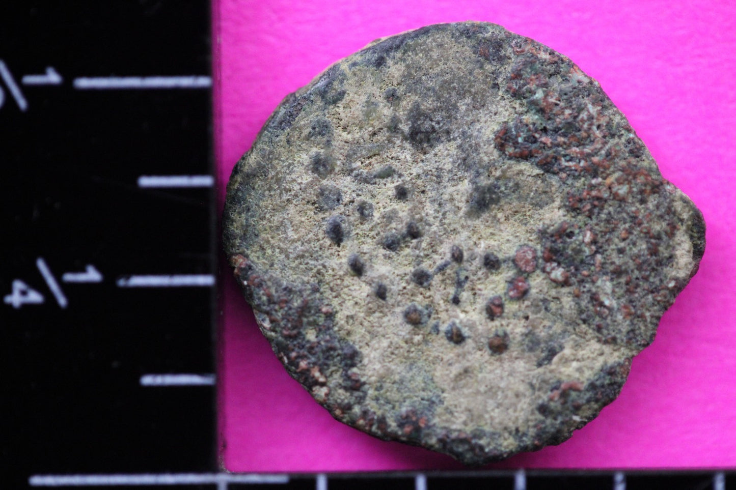 Widows Mite Coin Holy Land Artifact Jesus Christ Time Frameable Display COA 164