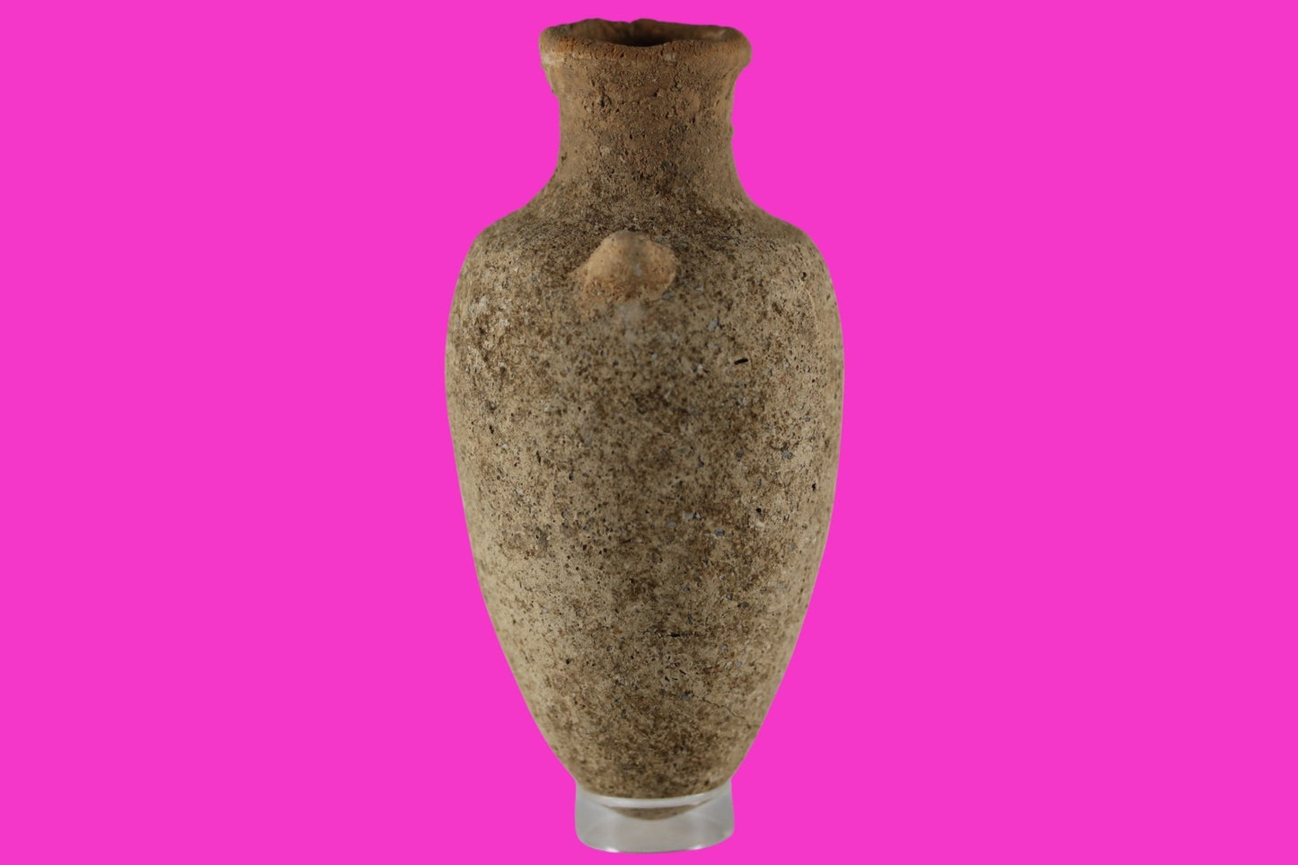 Time of House of King David Holy Land Artifact Ancient Jug 1000-586 BC COA 88