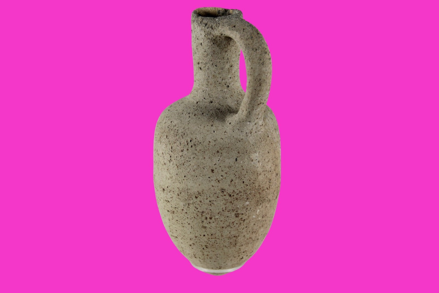 Time of Moses Holy Land Artifact Ancient 3500 Year Old Jug 1600-1200 BC COA 66