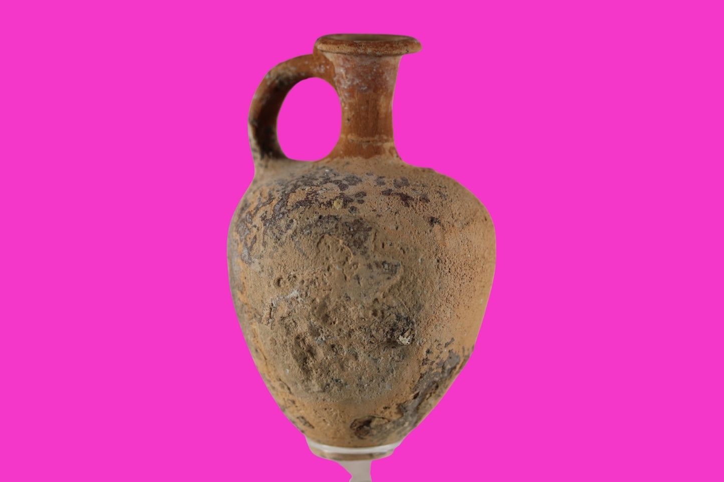 Time of House of King David Holy Land Artifact Ancient Jar 1000-586 BC COA 85