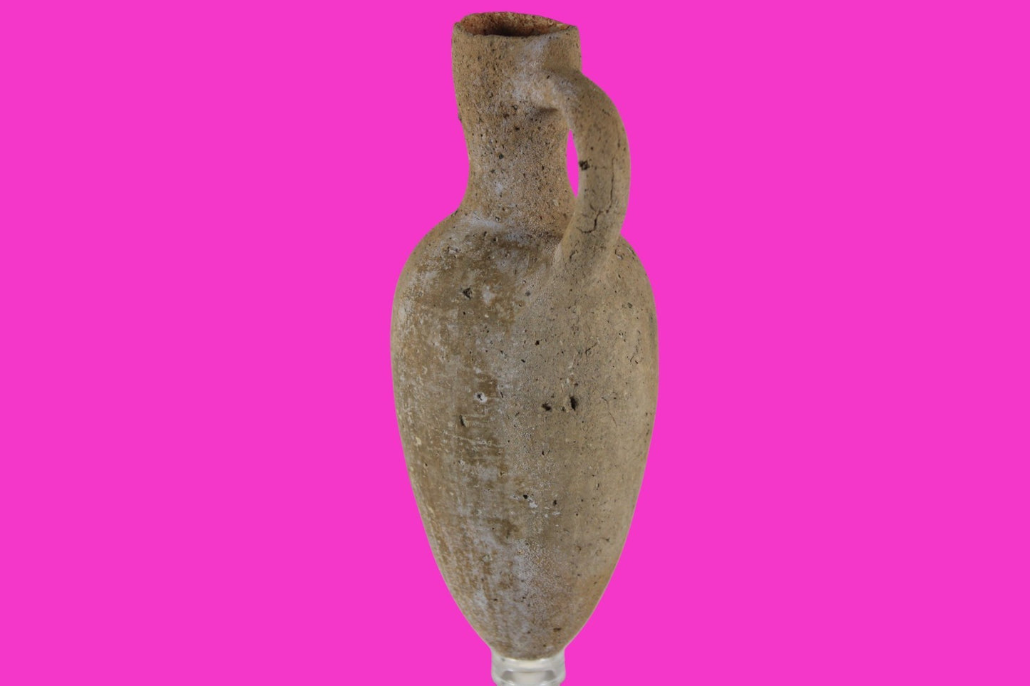 Time of Moses Holy Land Artifact Ancient 3500 Year Old Jug 1600-1200 BC COA 64