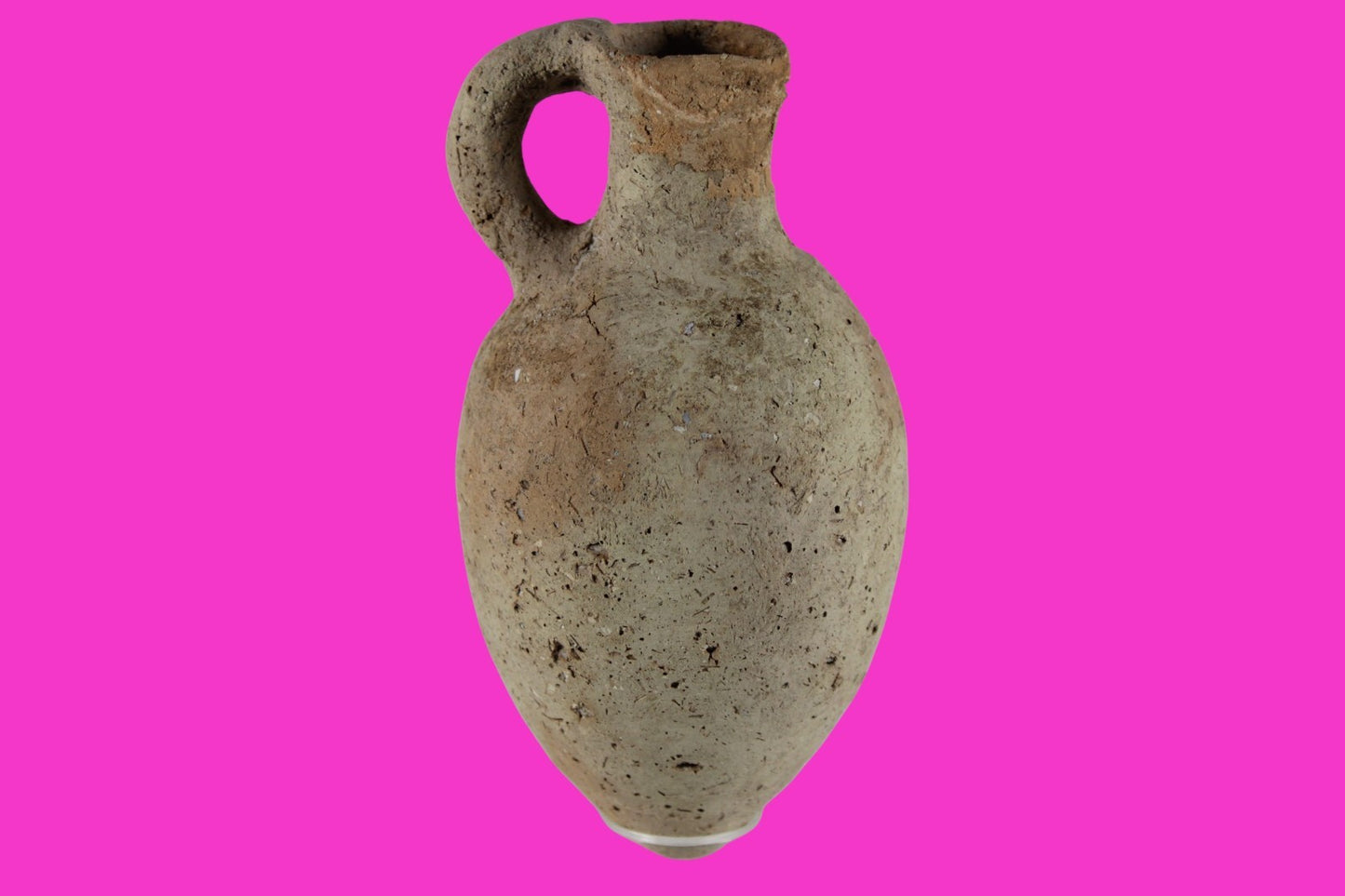 Time of Moses Holy Land Artifact Ancient 3500 Year Old Jug 1600-1200 BC COA 63