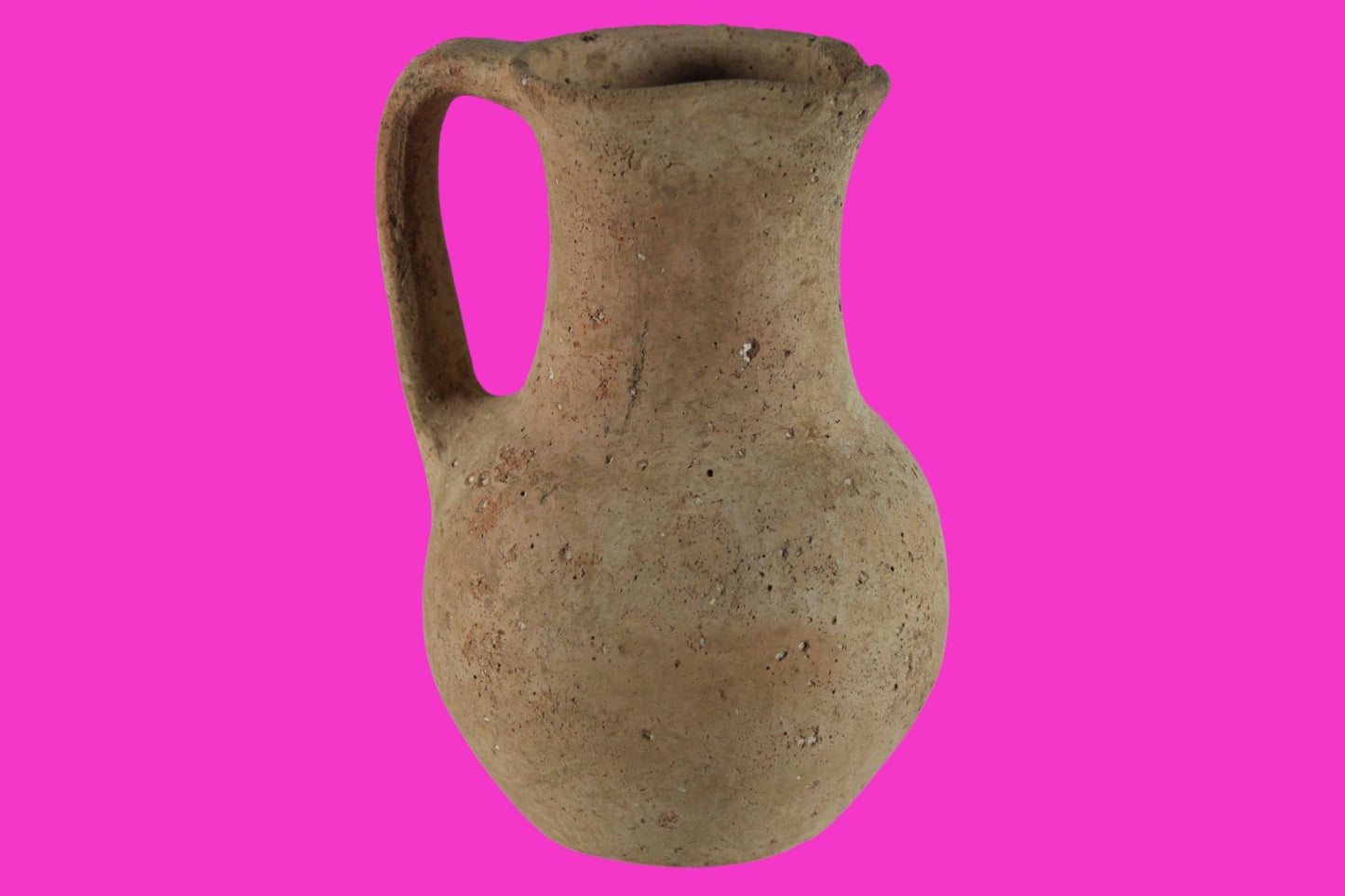 Time of Moses Holy Land Artifact Ancient 3500 Year Old Jar 1600-1200 BC COA 67