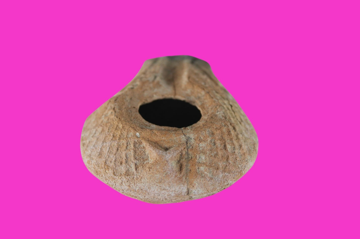 Holy Land Oil Lamp Ancient Artifact Time of Jesus & Apostles 63BC-323AD COA 157