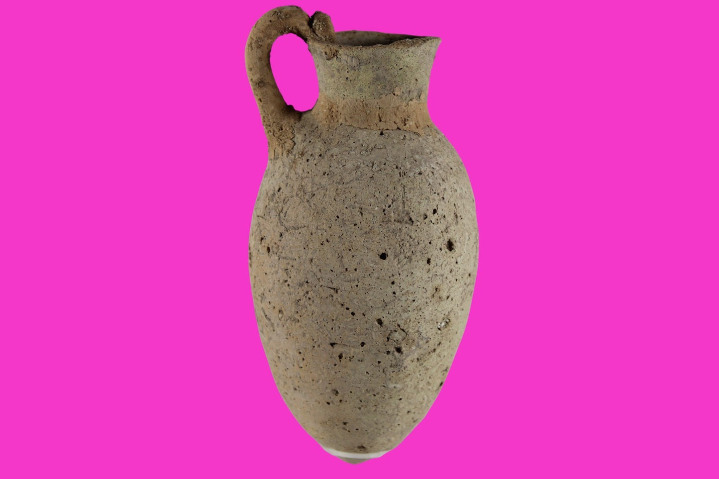 Time of Samson Holy Land Artifact Ancient 3100 Year Old Jug 1200-1000 BC COA 71
