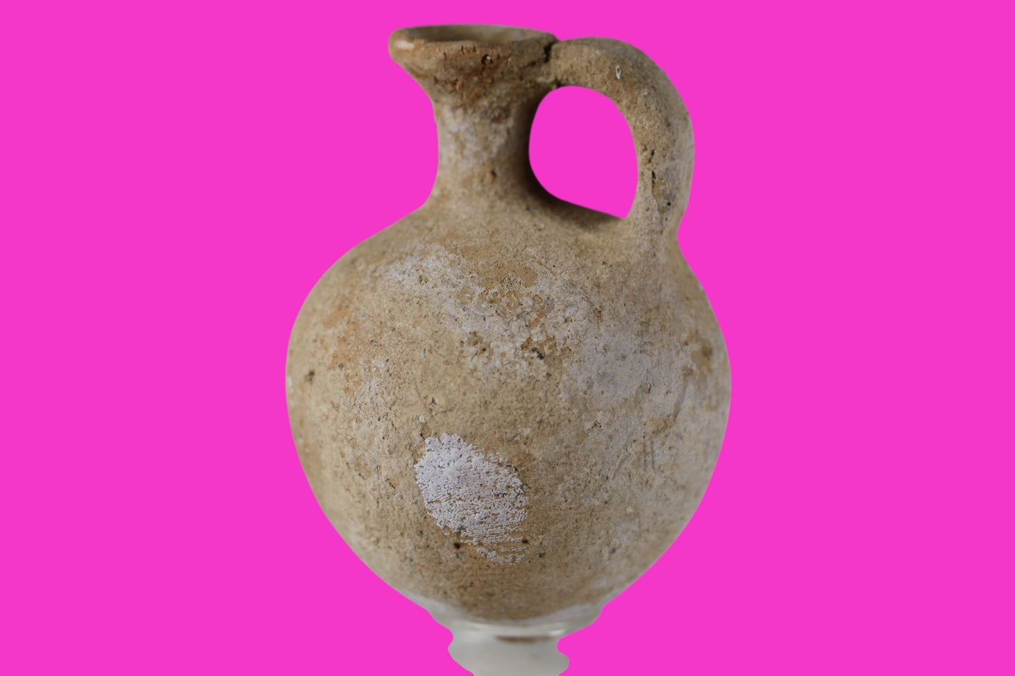 Time of Jesus Christ Ancient Holy Land Artifact Herodian Jug 40BC - 70AD COA 53