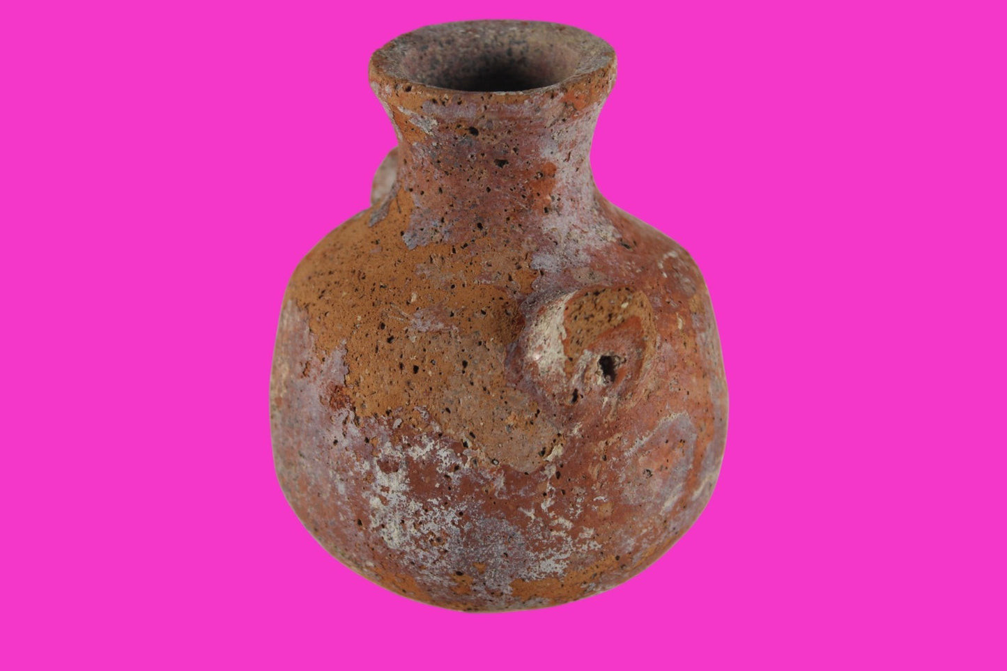 Time of Moses Holy Land Artifact Ancient 3500 Year Old Jar 1600-1200 BC COA 68