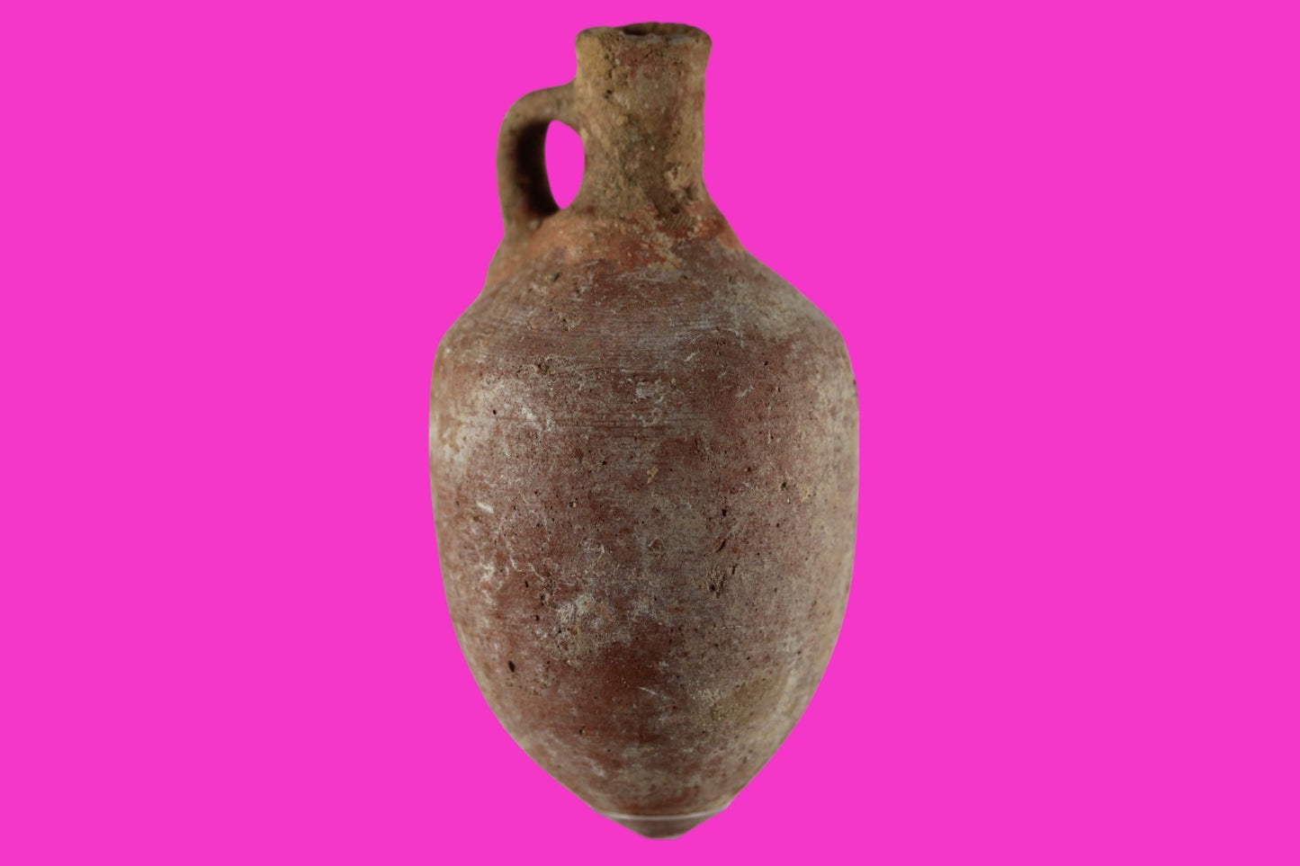 Time of Alexander the Great Holy Land Artifact Ancient Jug 332 BC-63 AD COA 93