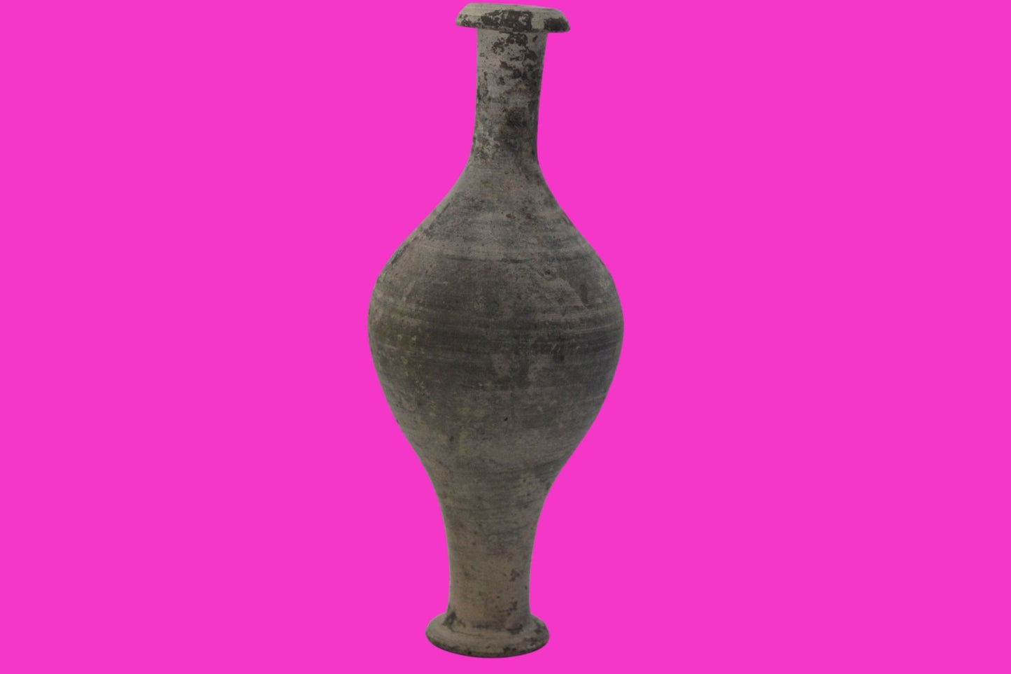 Holy Land Artifact Authentic Ancient Rare Spindle Amphora 300 to 100 BC COA J25
