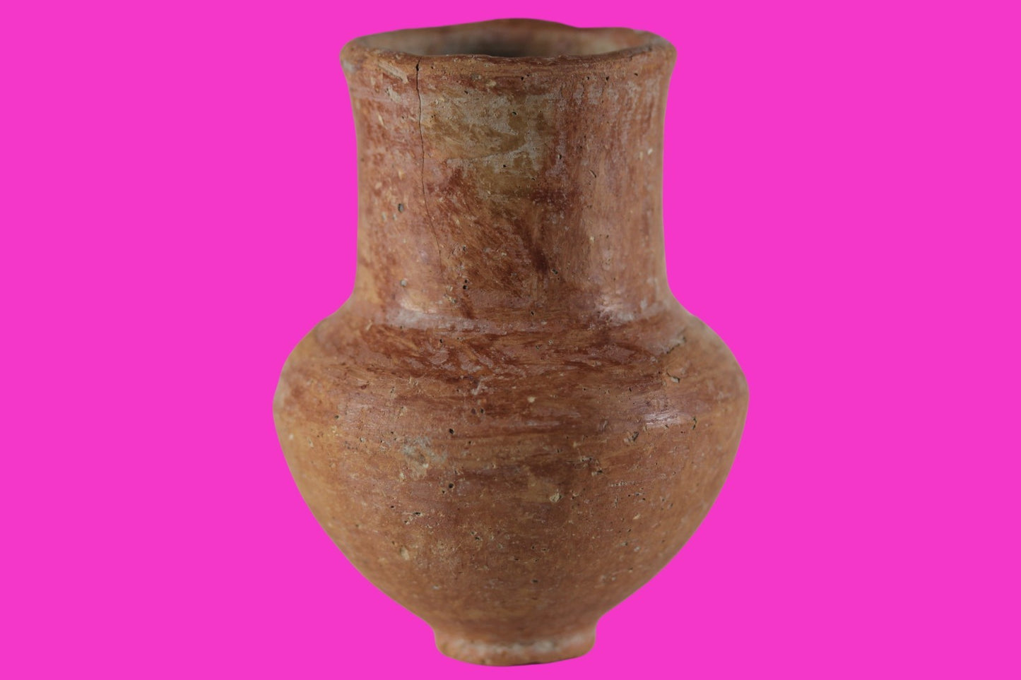 Time of House of King David Holy Land Artifact Ancient Cup 1000-586 BC COA 83