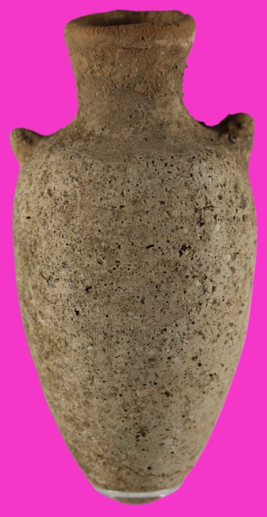 Time of House of King David Holy Land Artifact Ancient Jug 1000-586 BC COA 88