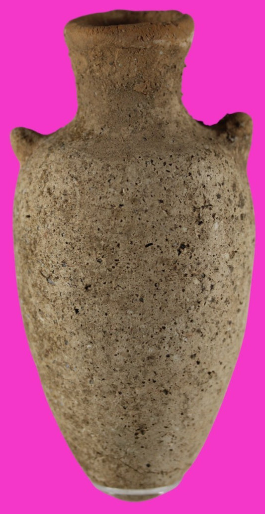 Time of House of King David Holy Land Artifact Ancient Jug 1000-586 BC COA 88
