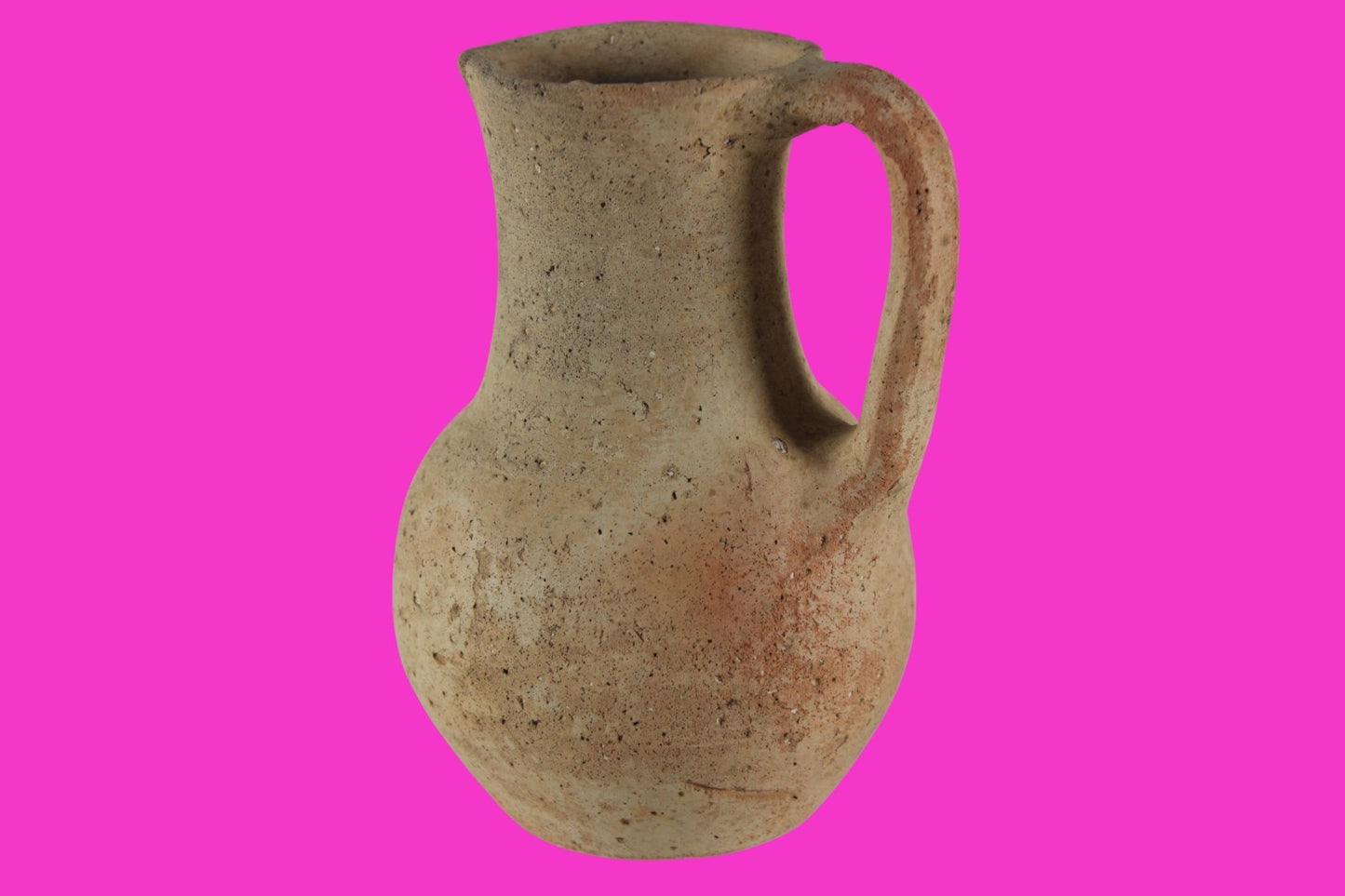 Time of Moses Holy Land Artifact Ancient 3500 Year Old Jar 1600-1200 BC COA 67