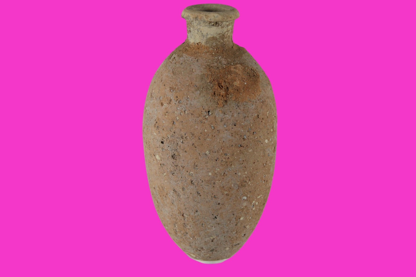 Time of Samson Holy Land Artifact Ancient 3100 Year Old Jug 1200-1000 BC COA 77