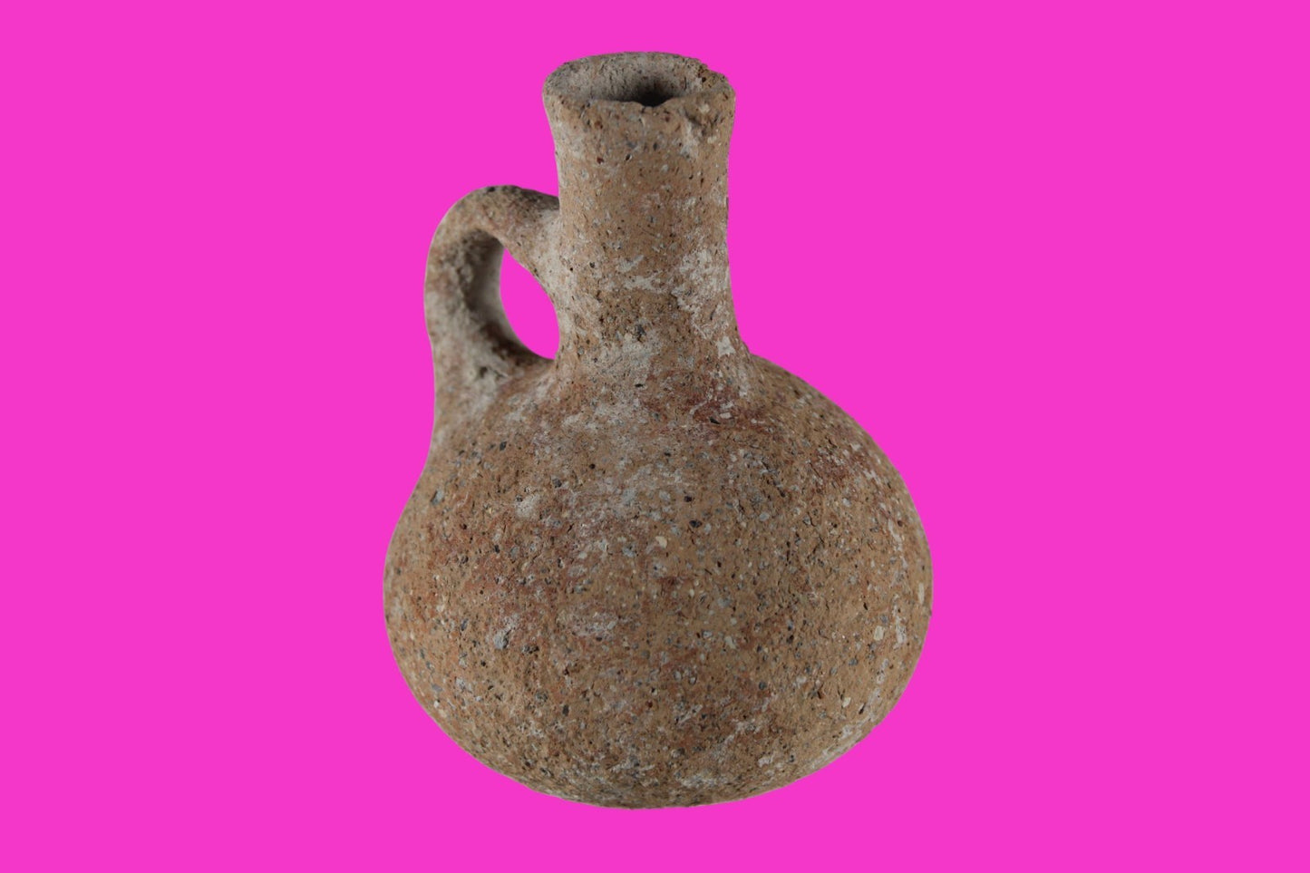Time of Samson Holy Land Artifact Ancient 3100 Year Old Jug 1200-1000 BC COA 73
