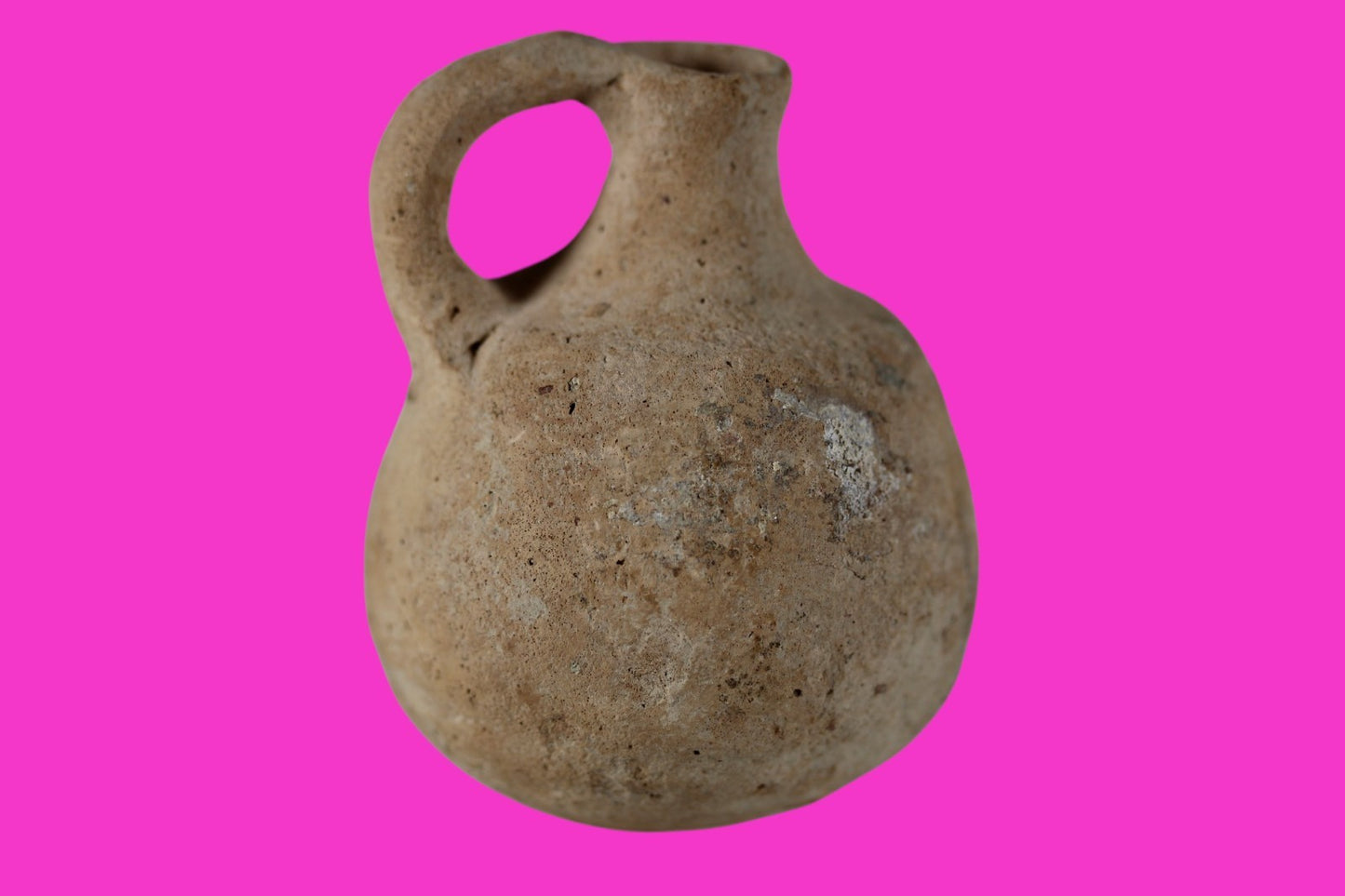 Time of Jesus Christ Ancient Holy Land Artifact Herodian Jug 40BC - 70AD COA 54