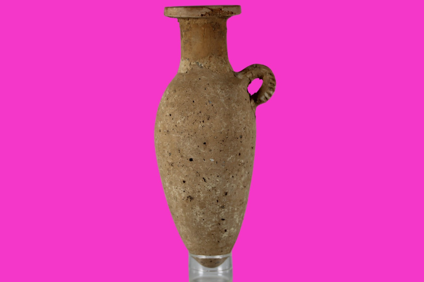 Time of Abraham Holy Land Artifact Ancient 4000 Year Old Jug 2000-1550 BC COA 48