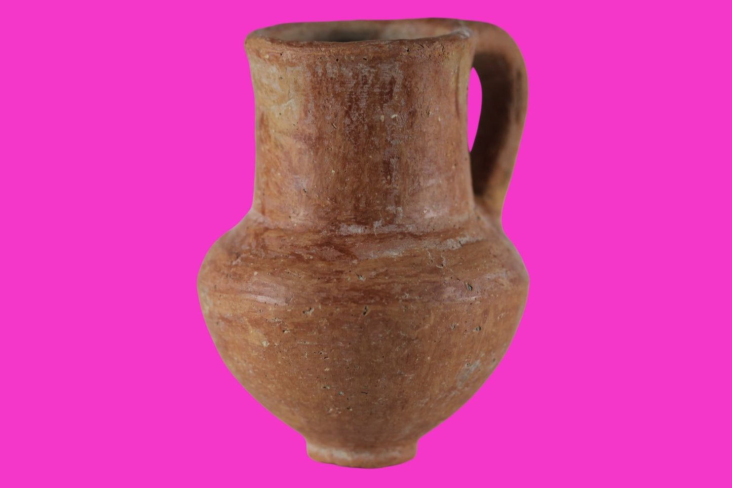 Time of House of King David Holy Land Artifact Ancient Cup 1000-586 BC COA 83