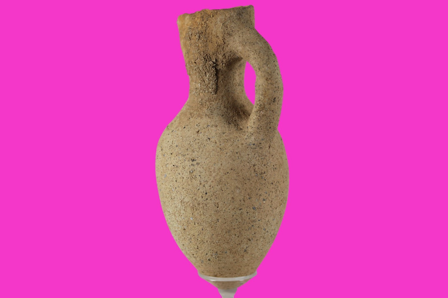 Time of Abraham Holy Land Artifact Ancient 4000 Year Old Jug 2000-1550 BC COA 58