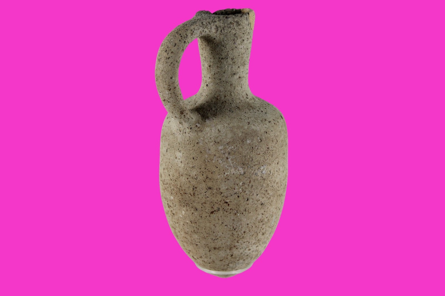 Time of Moses Holy Land Artifact Ancient 3500 Year Old Jug 1600-1200 BC COA 66