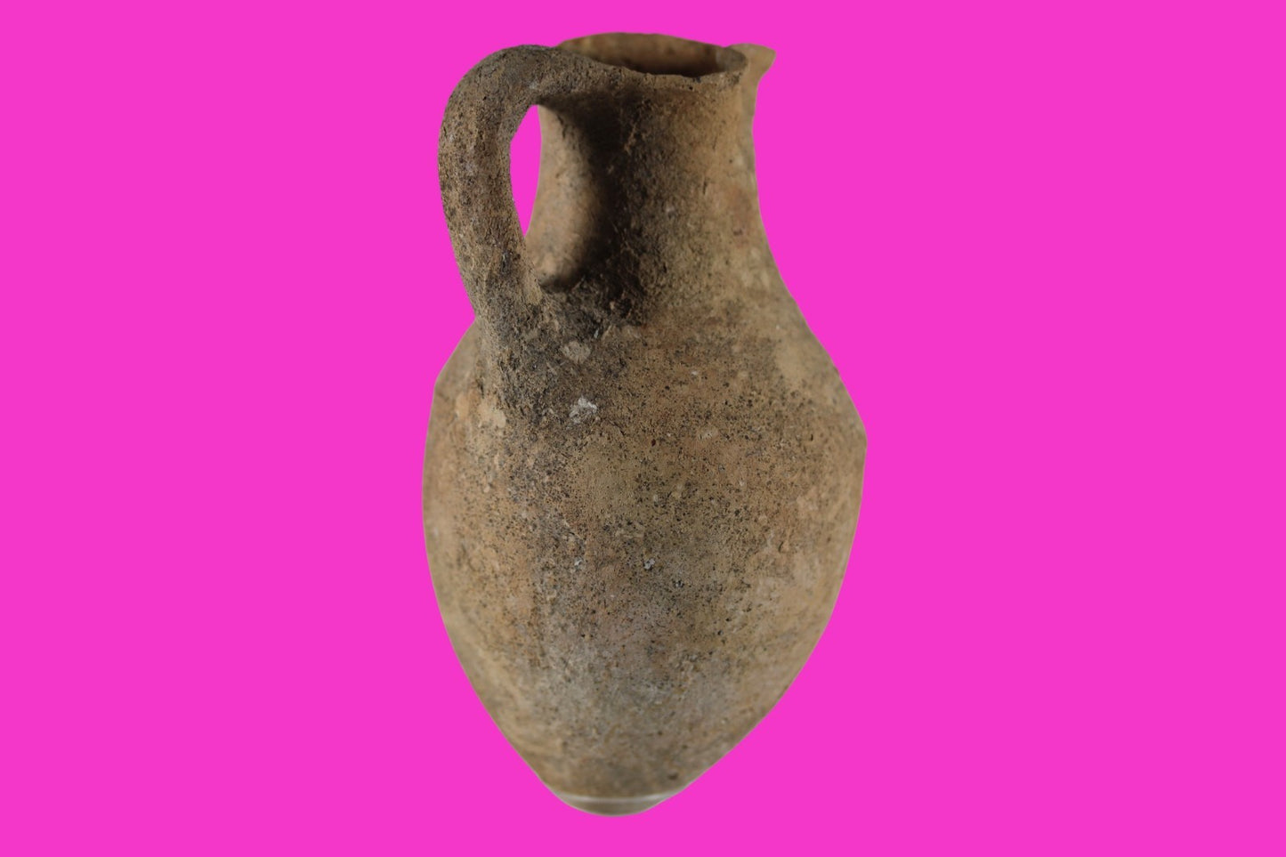 Time of Daniel The Prophet Holy Land Artifact Ancient Jug 539-332 BC COA 100