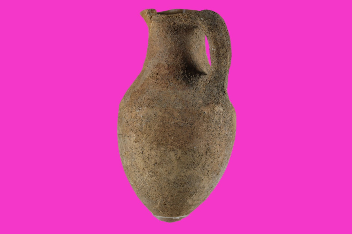 Time of Daniel The Prophet Holy Land Artifact Ancient Jug 539-332 BC COA 100