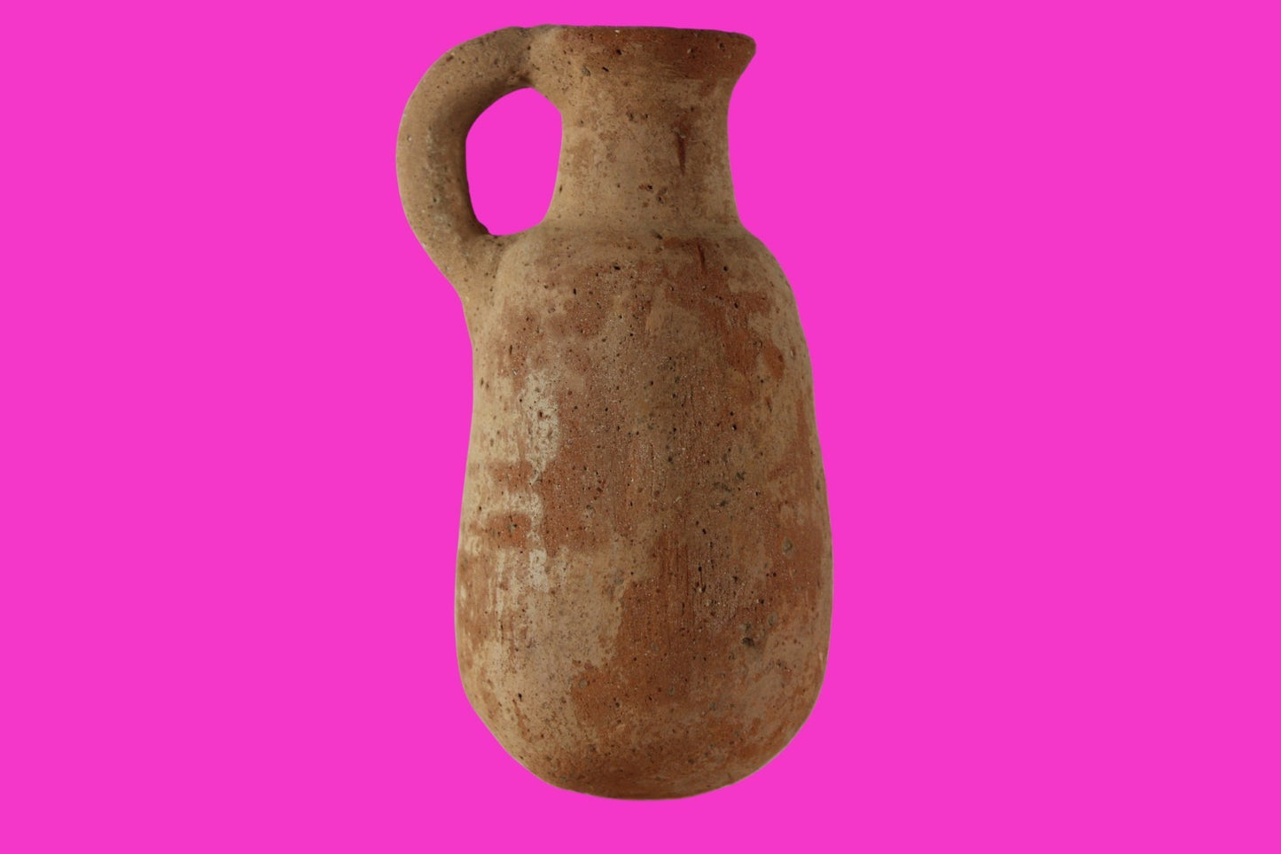 Time of Jesus Christ Ancient Holy Land Artifact Herodian Jug 50BC - 100AD COA 30