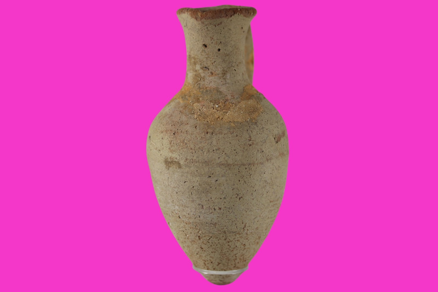 Time of Moses Holy Land Artifact Ancient 3500 Year Old Jug 1600-1200 BC COA 61