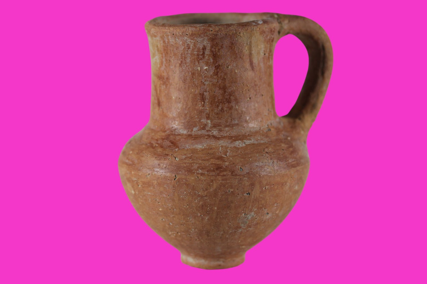 Time of House of King David Holy Land Artifact Ancient Cup 1000-586 BC COA 83