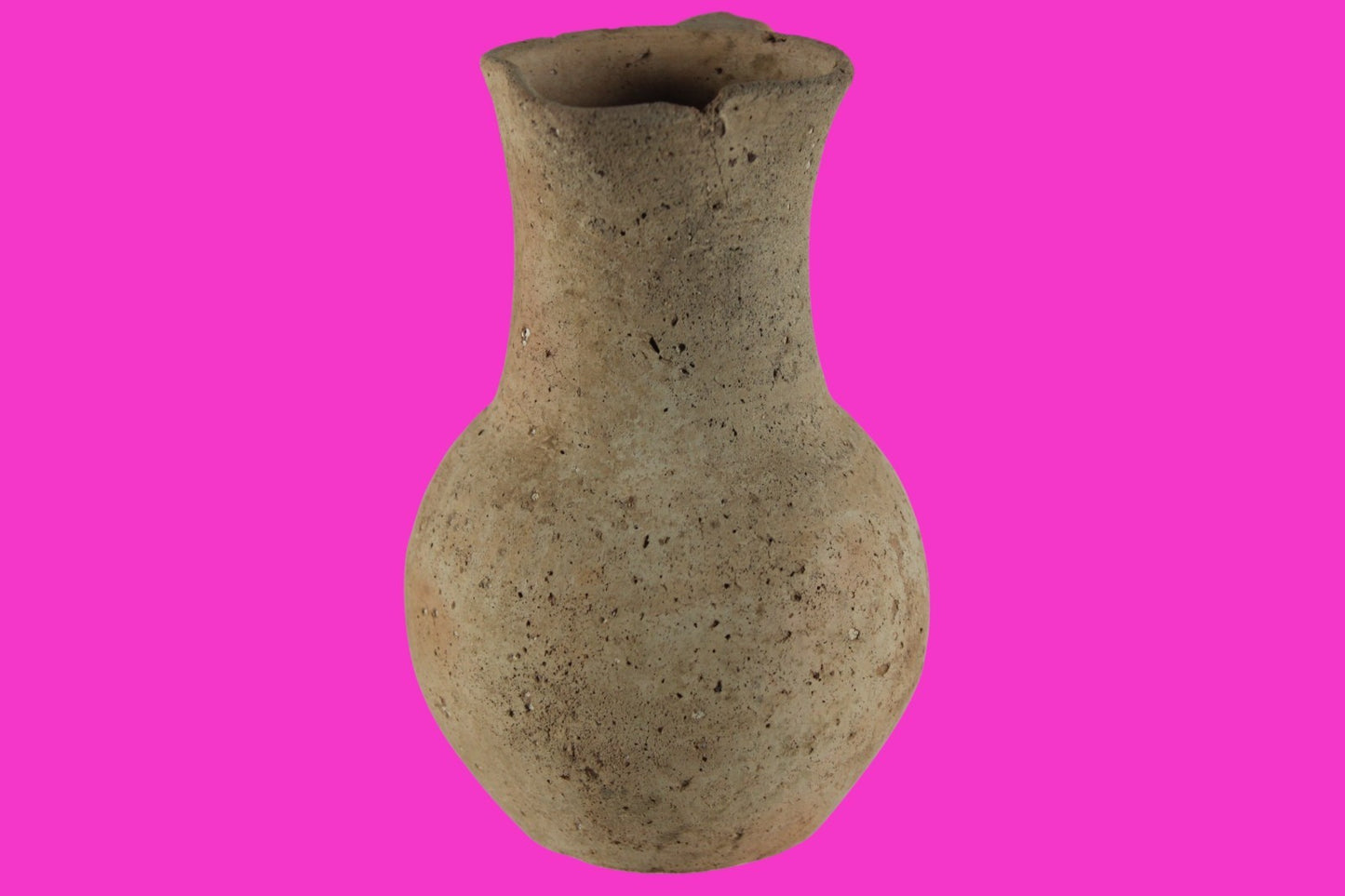 Time of Moses Holy Land Artifact Ancient 3500 Year Old Jar 1600-1200 BC COA 67